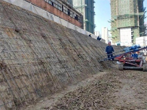 安次建筑边坡支护